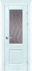 Фото Дверь Классика № 5 СКАЙ (700мм, ПОС, мателюкс графит фрезерованное, 2000мм, 40мм, натуральный массив дуба, скай, )