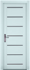 Фото Дверь Премьер плюс СКАЙ (900мм, ПОЧ, мателюкс графит, 2000мм, 40мм, натуральный массив ольхи, скай, )