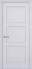 Фото Дверь Pascal 3, белый матовый (900мм, ПГ, 2000мм, 38мм, полипропилен, белый матовый)