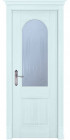 Фото Дверь Чезана СКАЙ (600мм, ПОС, мателюкс графит фрезерованное, 2000мм, 40мм, натуральный массив дуба, скай, )