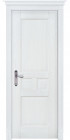 Фото Дверь Тоскана БЕЛАЯ ЭМАЛЬ (800мм, ПГ, 2000мм, 40мм, натуральный массив дуба, белая эмаль)