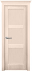 Фото Дверь Этне структур. КРЕМ (800мм, ПГ, 2000мм, 40мм, натуральный массив сосны структурир., крем)
