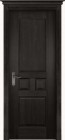 Фото Дверь Тоскана ЭЙВОРИ БЛЕК (900мм, ПГ, 2000мм, 40мм, натуральный массив дуба, эйвори блек)
