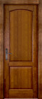 Фото Дверь Фоборг МЕД (600мм, ПГ, 2000мм, 40мм, натуральный массив ольхи, мед)