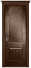 Фото Дверь Чезана АНТИЧНЫЙ ОРЕХ (700мм, ПГ, 2000мм, 40мм, натуральный массив дуба, античный орех)