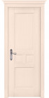 Фото Дверь Тоскана КРЕМ (900мм, ПГ, 2000мм, 40мм, натуральный массив дуба, крем)