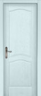 Фото Дверь Лео СКАЙ (900мм, ПГ, 2000мм, 40мм, натуральный массив ольхи, скай)