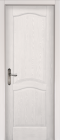Фото Дверь Лео БЕЛАЯ ЭМАЛЬ (800мм, ПГ, 2000мм, 40мм, натуральный массив ольхи, белая эмаль)
