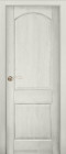 Фото Дверь Осло-2 структур. ГРЕЙ (600мм, ПГ, 2000мм, 40мм, натуральный массив сосны структурир., грей)