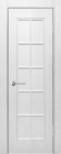 Фото Дверь Британия БЕЛАЯ ЭМАЛЬ (600мм, ПГ, 2000мм, 40мм, натуральный массив дуба, белая эмаль)
