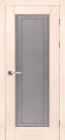 Фото Дверь Классика № 3 КРЕМ (900мм, ПОС, 2000мм, 40мм, натуральный массив дуба, крем)