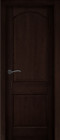Фото Дверь Осло-2 структур. ВЕНГЕ (700мм, ПГ, 2000мм, 40мм, натуральный массив сосны структурир., венге)