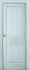 Фото Дверь Нарвик структур. СКАЙ (900мм, ПГ, 2000мм, 40мм, натуральный массив сосны структурир., скай)