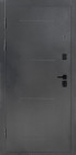 Фото Дверь Форпост Монблан графит (860мм, 2050мм, левая, с фурнитурой)