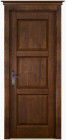 Фото Дверь Турин АНТИЧНЫЙ ОРЕХ (700мм, ПГ, 2000мм, 40мм, натуральный массив дуба, античный орех)