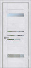 Фото Дверь Mistral 9Z, лофт белый (800мм, ПГ, 2000мм, 38мм, полипропилен, лофт белый )