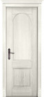 Фото Дверь Чезана ГРЕЙ (700мм, ПГ, 2000мм, 40мм, натуральный массив дуба, грей)