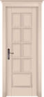 Фото Дверь Лондон КРЕМ (700мм, ПГ, 2000мм, 40мм, натуральный массив дуба, крем)