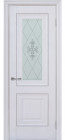 Фото Дверь Pascal 2, белый матовый (600мм, ПОС, 2000мм, 38мм, полипропилен, белый матовый)