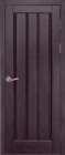 Фото Дверь Версаль ВЕНГЕ, СА (800мм, ПГ, 2000мм, 40мм, натуральный массив ольхи, венге)