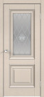 Фото Дверь ALTO 7 ясень капучино структурный (700мм, ПОС, кристалл серебро, 2000мм, 40мм, Soft-touch, ясень капучино структурный)