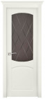 Фото Дверь Барроу ГРЕЙ (800мм, ПОС, мателюкс графит фрезерованное, 2000мм, 40мм, натуральный массив ольхи, грей, )