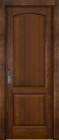 Фото Дверь Фоборг АНТИЧНЫЙ ОРЕХ (900мм, ПГ, 2000мм, 40мм, натуральный массив ольхи, античный орех)