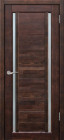 Фото Дверь Дуэт ВЕНГЕ (600мм, ПОЧ, 2000мм, 40мм, натуральный массив, венге)