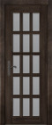 Фото Дверь Лондон-2 структ. ЭЙВОРИ БЛЕК (800мм, ПОС, 2000мм, 40мм, массив дуба DSW структурир., эйвори блек)