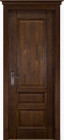 Фото Дверь Аристократ № 1 АНТИЧНЫЙ ОРЕХ (700мм, ПГ, 2000мм, 40мм, натуральный массив дуба, античный орех)