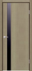 Фото Дверь Felix 2/1 (800мм, ПГ, 2000мм, 38мм, экошпон ультра, венге светлый)