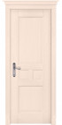 Фото Дверь Тоскана структ. КРЕМ (900мм, ПГ, 2000мм, 40мм, массив дуба DSW структурир., крем)