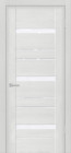Фото Дверь Mistral 8W, софт белый (700мм, ПГ, 2000мм, 38мм, полипропилен, софт белый)