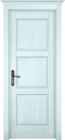 Фото Дверь Турин ольха СКАЙ (700мм, ПГ, 2000мм, 40мм, натуральный массив ольхи, скай)