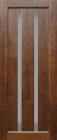 Фото Дверь Соната ОРЕХ ЗОЛОТИСТЫЙ (900мм, ПОЧ, 2000мм, 40мм, натуральный массив, орех золотистый)