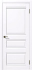 Фото Дверь Гамма Винил белый (900мм, ПГ, 2000мм, 38мм, Soft-touch, белый)