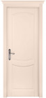 Фото Дверь Бристоль КРЕМ (600мм, ПГ, 2000мм, 40мм, натуральный массив ольхи, крем)