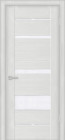 Фото Дверь Mistral 7W, софт белый (900мм, ПГ, 2000мм, 38мм, полипропилен, софт белый)