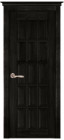 Фото Дверь Британия ЭЙВОРИ БЛЕК (900мм, ПГ, 2000мм, 40мм, натуральный массив дуба, эйвори блек)