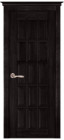 Фото Дверь Британия ВЕНГЕ (800мм, ПГ, 2000мм, 40мм, натуральный массив дуба, венге)