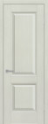 Фото Дверь Schlager London, софт белый (600мм, ПГ, 2000мм, 40мм, экошпон, софт белый)