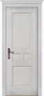 Фото Дверь Тоскана ВАЙТ (900мм, ПГ, 2000мм, 40мм, натуральный массив дуба, вайт)