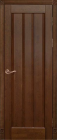 Фото Дверь Версаль АНТИЧНЫЙ ОРЕХ, СА (700мм, ПГ, 2000мм, 40мм, натуральный массив ольхи, античный орех)