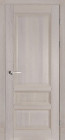 Фото Дверь Аристократ № 1 ГРЕЙ (900мм, ПГ, 2000мм, 40мм, натуральный массив дуба, грей)