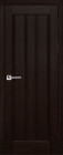 Фото Дверь Версаль нью ВЕНГЕ (800мм, ПГ, 2000мм, 40мм, натуральный массив ольхи, венге)