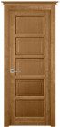 Фото Дверь Норидж МЕД (700мм, ПГ, 2000мм, 40мм, натуральный массив ольхи, мед)