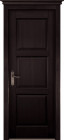 Фото Дверь Турин ольха ВЕНГЕ (700мм, ПГ, 2000мм, 40мм, натуральный массив ольхи, венге)