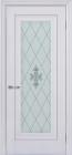 Фото Дверь Pascal 1, белый матовый (800мм, ПОС, 2000мм, 38мм, полипропилен, белый матовый)