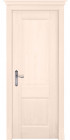 Фото Дверь Классика № 1 структ. КРЕМ (900мм, ПГ, 2000мм, 40мм, массив дуба DSW структурир., крем)