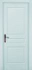 Фото Дверь Валенсия СКАЙ (800мм, ПГ, 2000мм, 40мм, натуральный массив ольхи, скай)